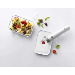 ZWILLING Vakuumbox L, Glas, Rot