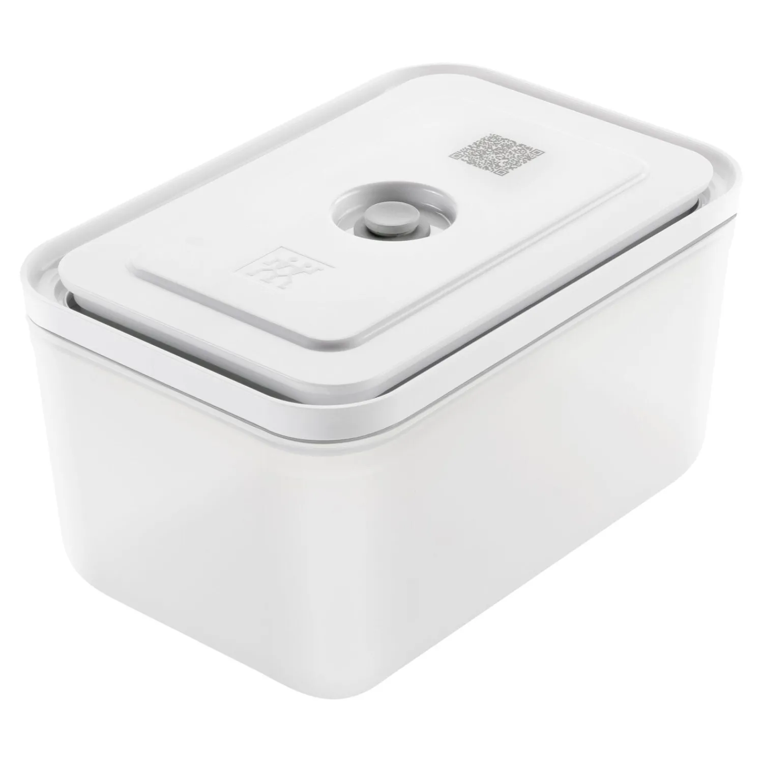 ZWILLING Vakuumbox L, Kunststoff, Semitransparent-Grau