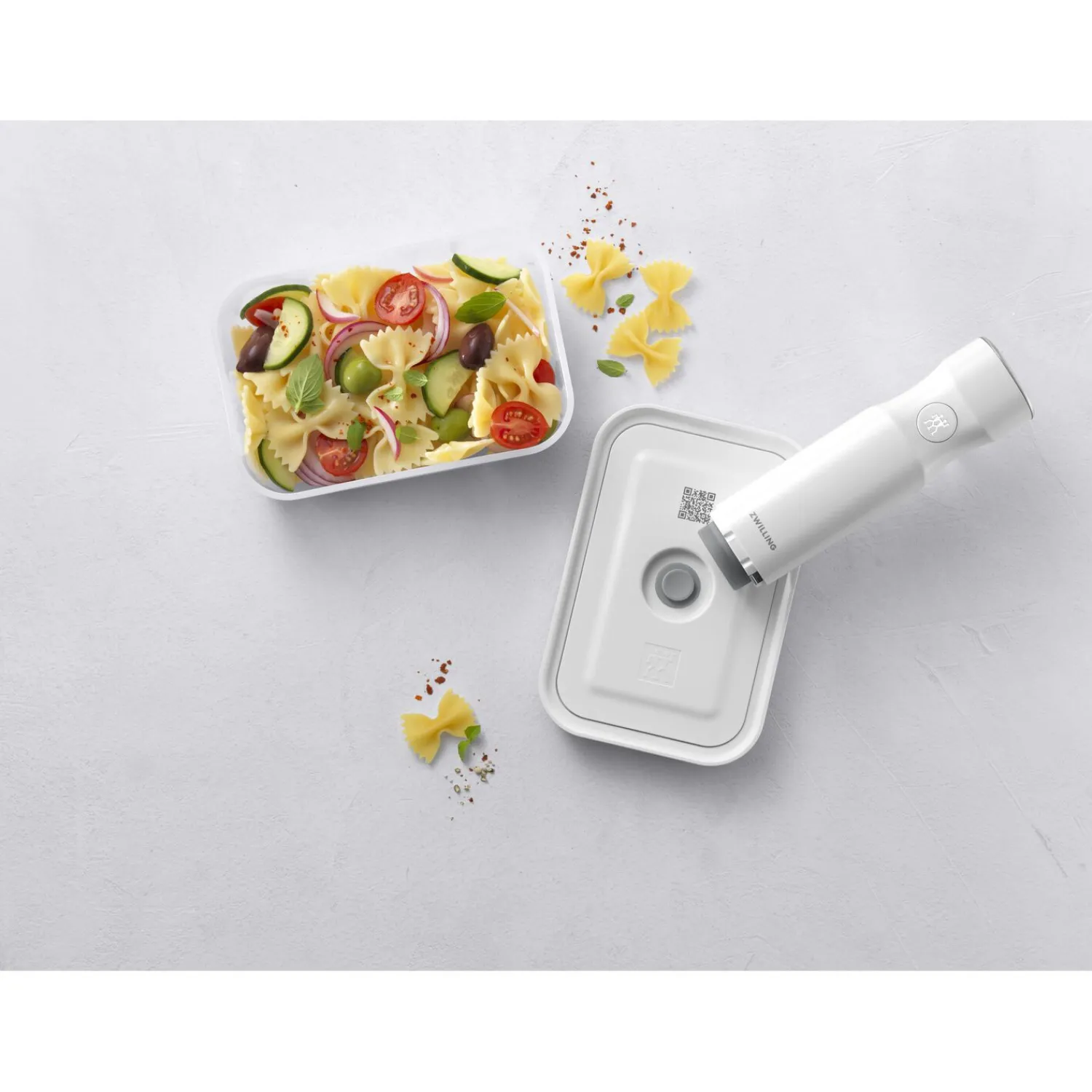 ZWILLING Vakuumbox L, Kunststoff, Semitransparent-Grau