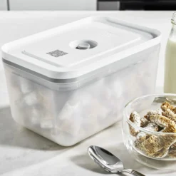 ZWILLING Vakuumbox L, Kunststoff, Semitransparent-Grau