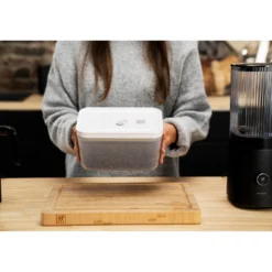 ZWILLING Vakuumbox L, Kunststoff, Semitransparent-Grau