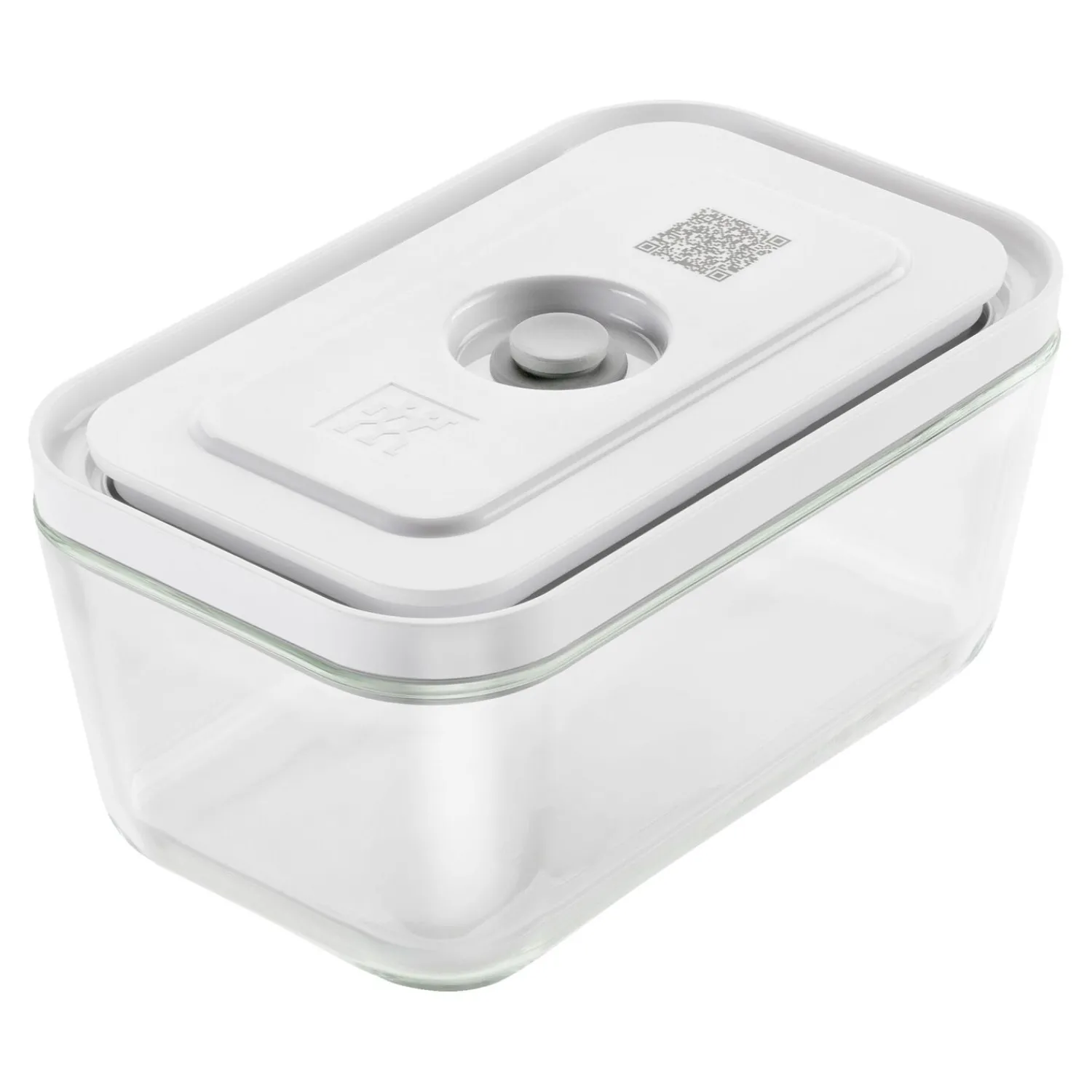 ZWILLING Vakuumbox M, Glas, Grau