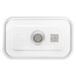 ZWILLING Vakuumbox M, Glas, Grau