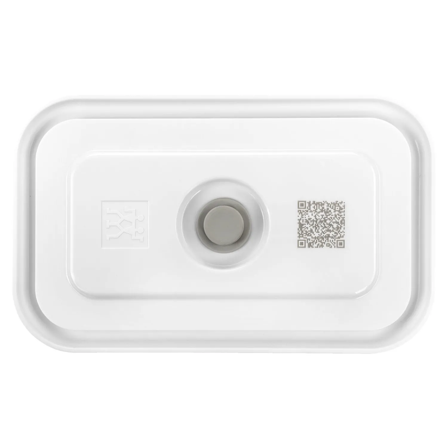 ZWILLING Vakuumbox M, Glas, Grau
