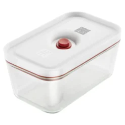 ZWILLING Vakuumbox M, Glas, Rot