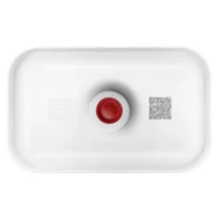 ZWILLING Vakuumbox M, Glas, Rot