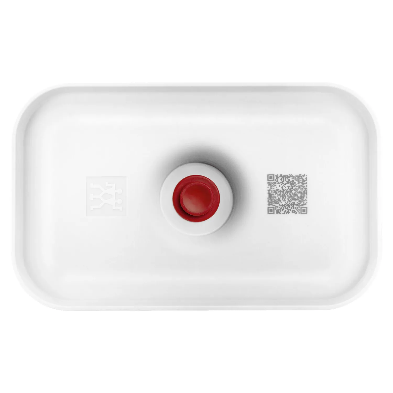 ZWILLING Vakuumbox M, Glas, Rot
