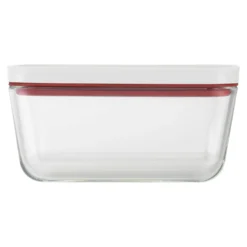 ZWILLING Vakuumbox M, Glas, Rot