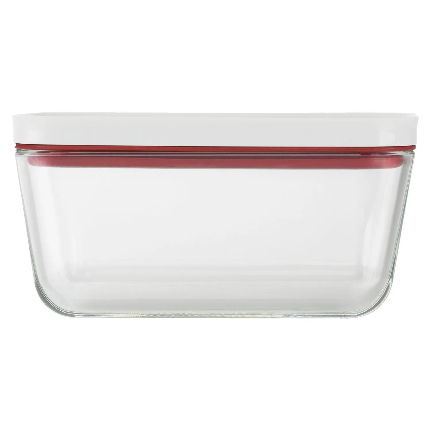 ZWILLING Vakuumbox M, Glas, Rot