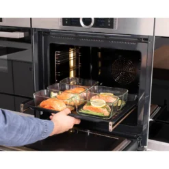 ZWILLING Vakuumbox M, Glas, Rot