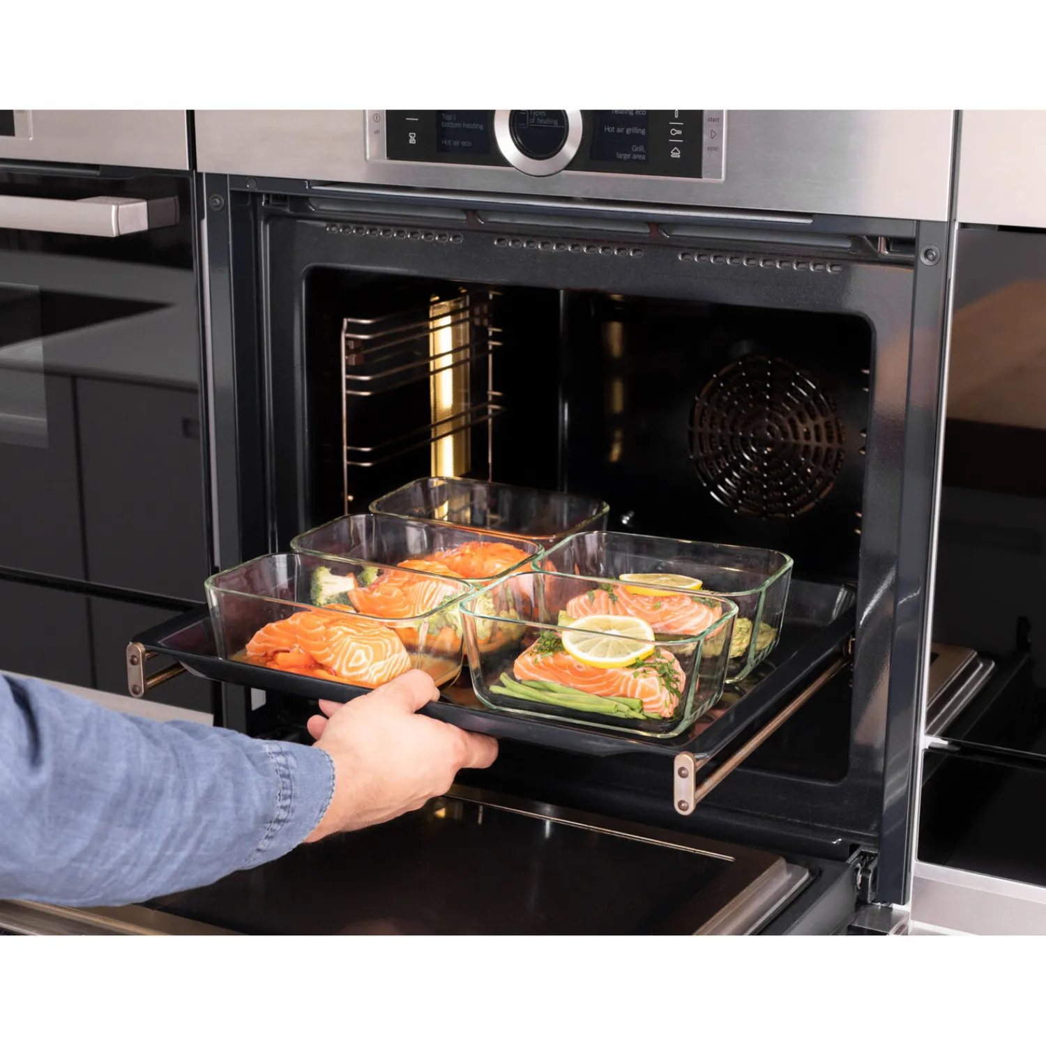 ZWILLING Vakuumbox M, Glas, Rot