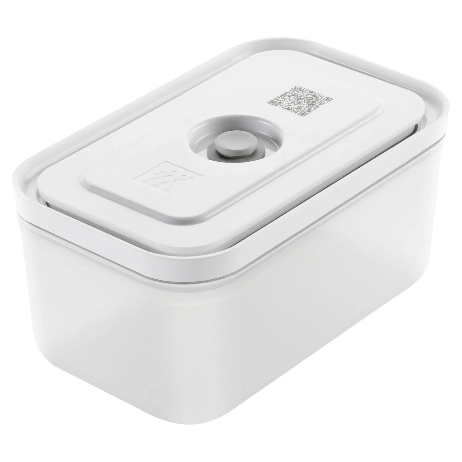 ZWILLING Vakuumbox M, Kunststoff, Semitransparent-Grau