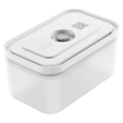 ZWILLING Vakuumbox & Pumpe Set, 6-tlg. / M, Grau/Weiß, Kunststoff