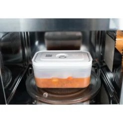 ZWILLING Vakuumbox & Pumpe Set, 6-tlg. / M, Grau/Weiß, Kunststoff