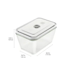 ZWILLING Vakuum Boxset, S/M/L / 3-tlg, Glas, Grau