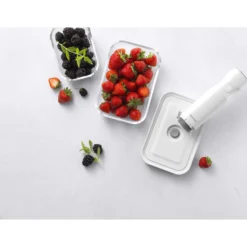 ZWILLING Vakuum Boxset, S/M/L / 3-tlg, Glas, Grau