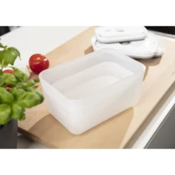 ZWILLING Vakuum Boxset, S/M/L / 3-tlg, Kunststoff, Semitransparent-Grau