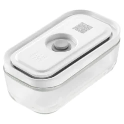 ZWILLING Vakuumbox S, Glas, Grau