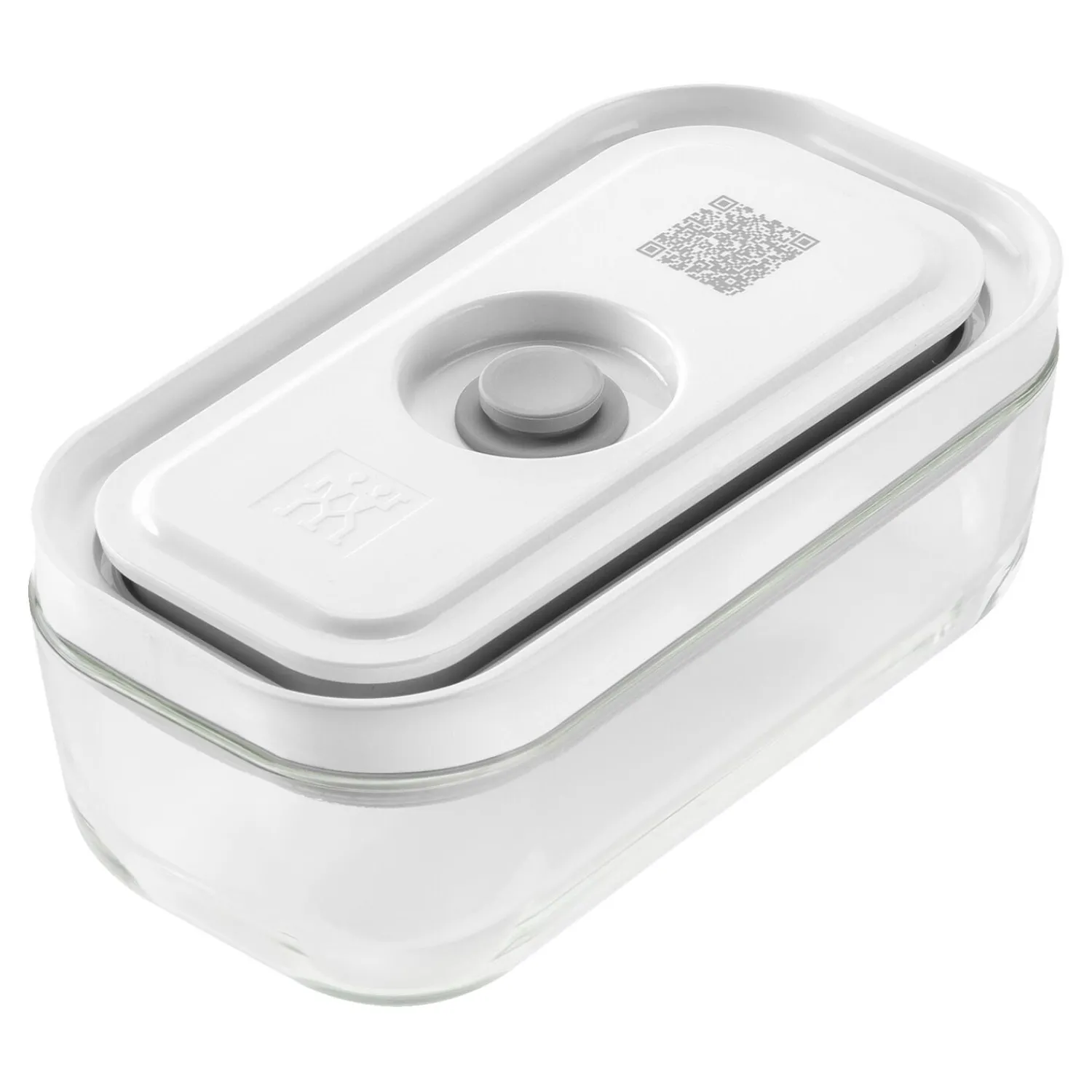 ZWILLING Vakuumbox S, Glas, Grau