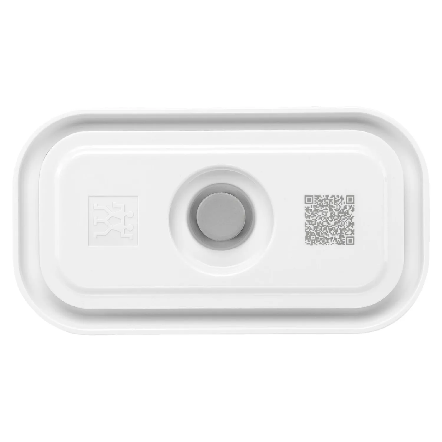 ZWILLING Vakuumbox S, Glas, Grau