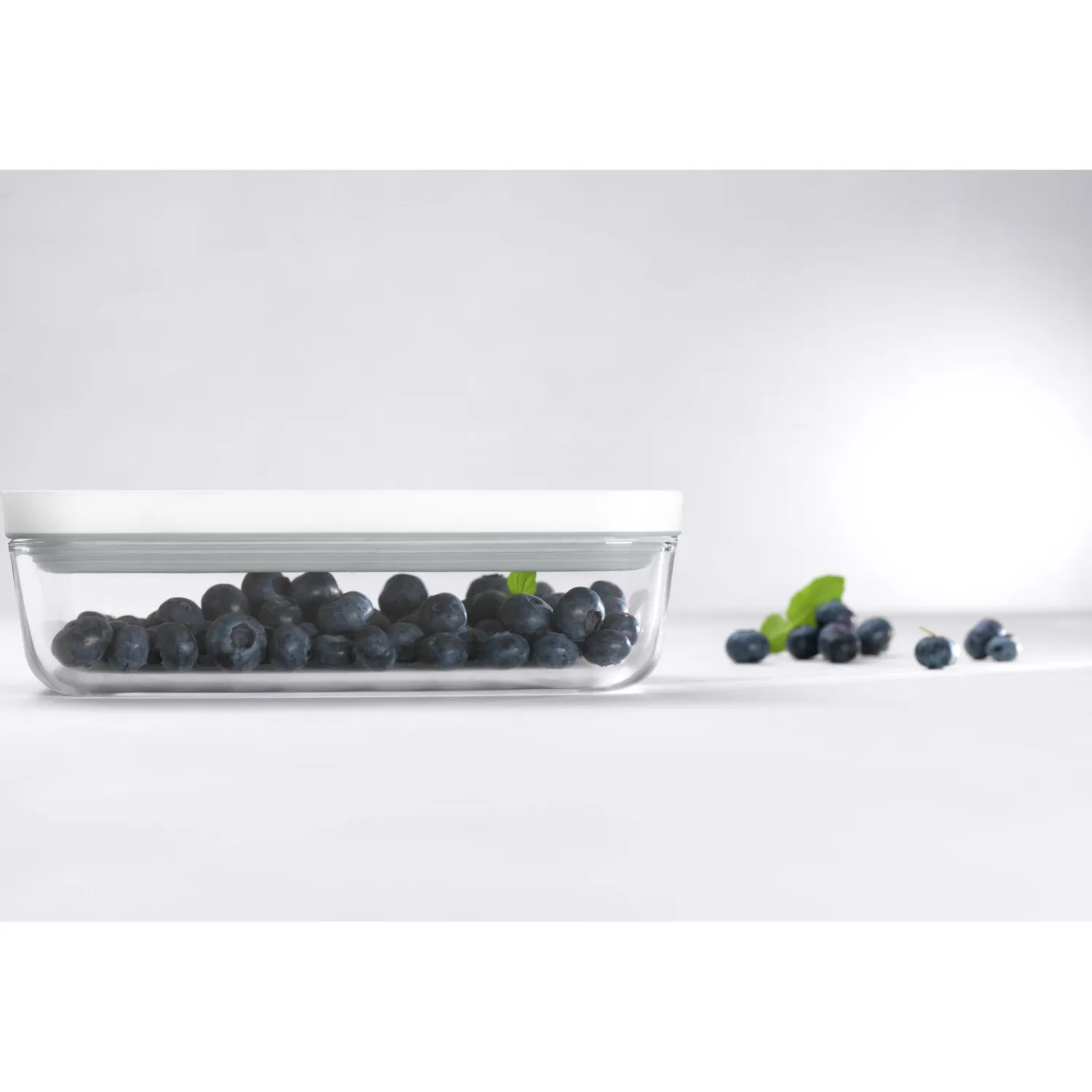 ZWILLING Vakuumbox S, Glas, Grau