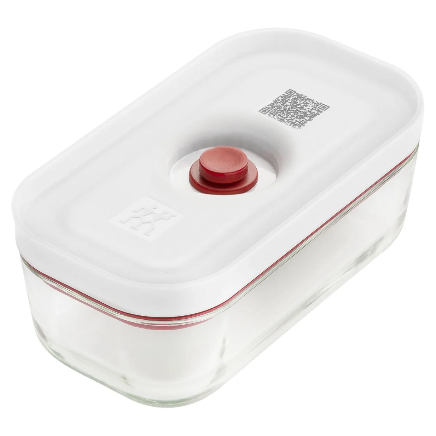 ZWILLING Vakuumbox S, Glas, Rot