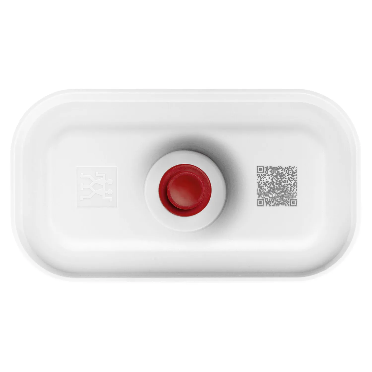 ZWILLING Vakuumbox S, Glas, Rot