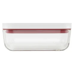 ZWILLING Vakuumbox S, Glas, Rot