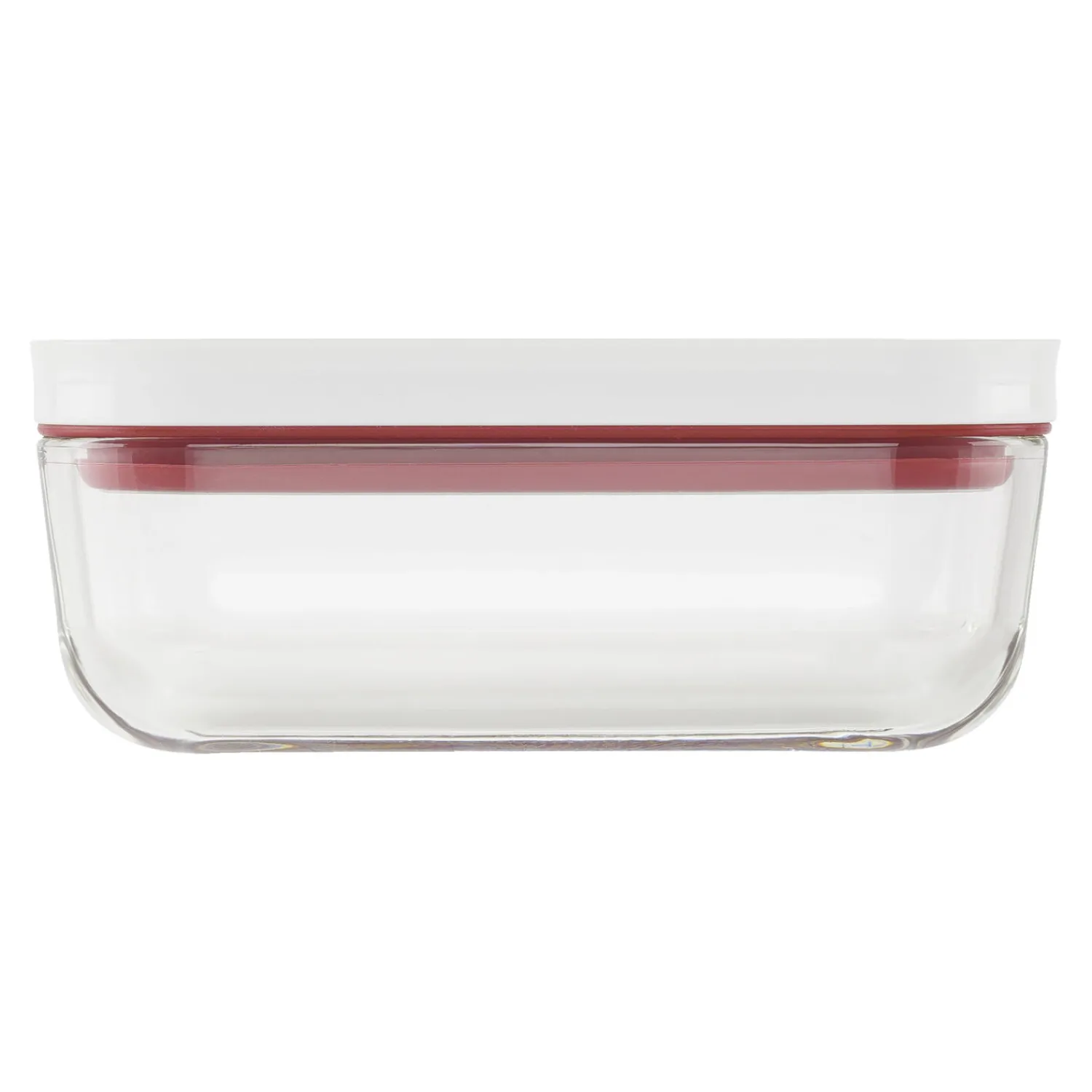 ZWILLING Vakuumbox S, Glas, Rot