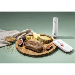 ZWILLING Vakuumbox S, Glas, Rot