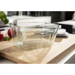 ZWILLING Vakuumbox S, Glas, Rot