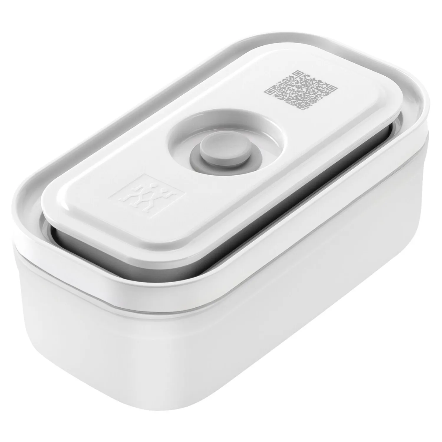 ZWILLING Vakuumbox S, Kunststoff, Semitransparent-Grau