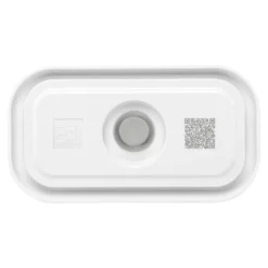 ZWILLING Vakuumbox S, Kunststoff, Semitransparent-Grau