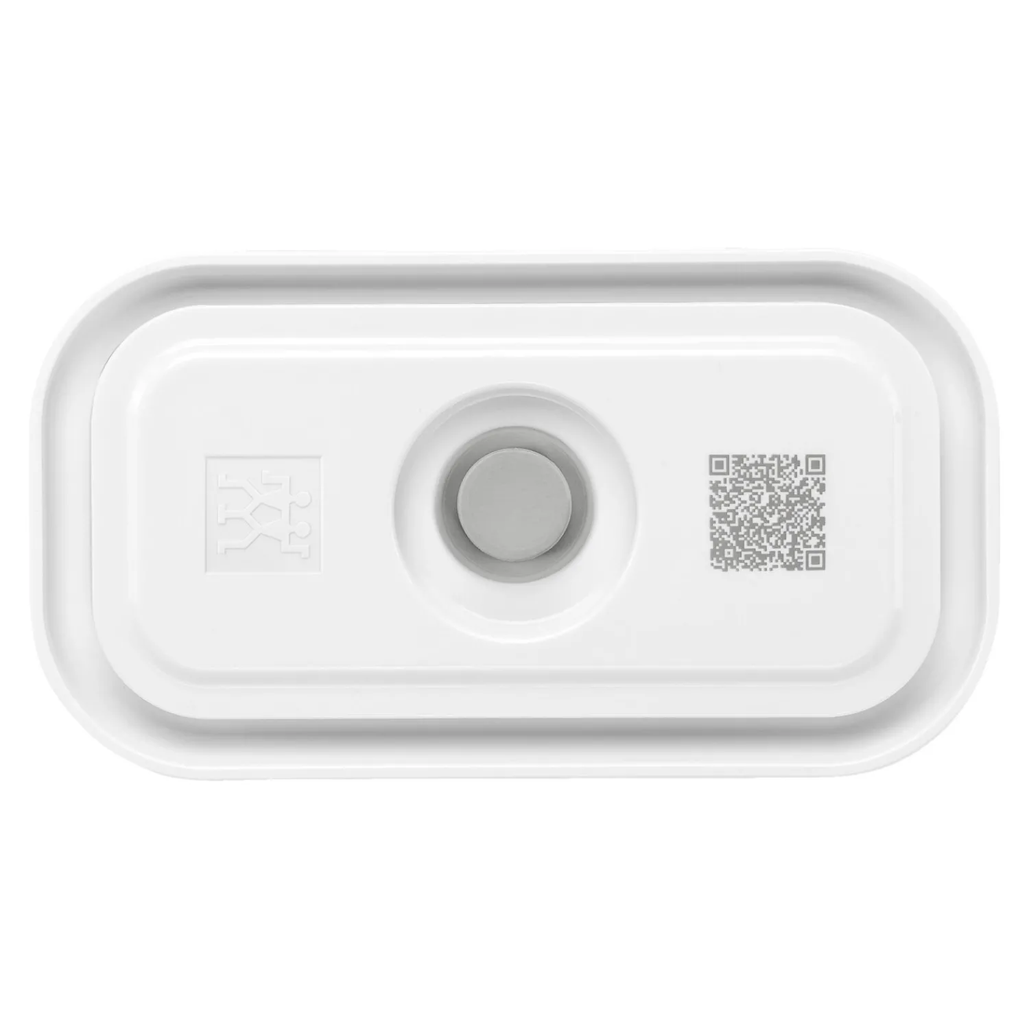 ZWILLING Vakuumbox S, Kunststoff, Semitransparent-Grau