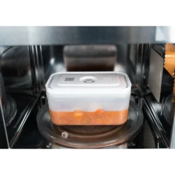 ZWILLING Vakuumbox S, Kunststoff, Semitransparent-Grau