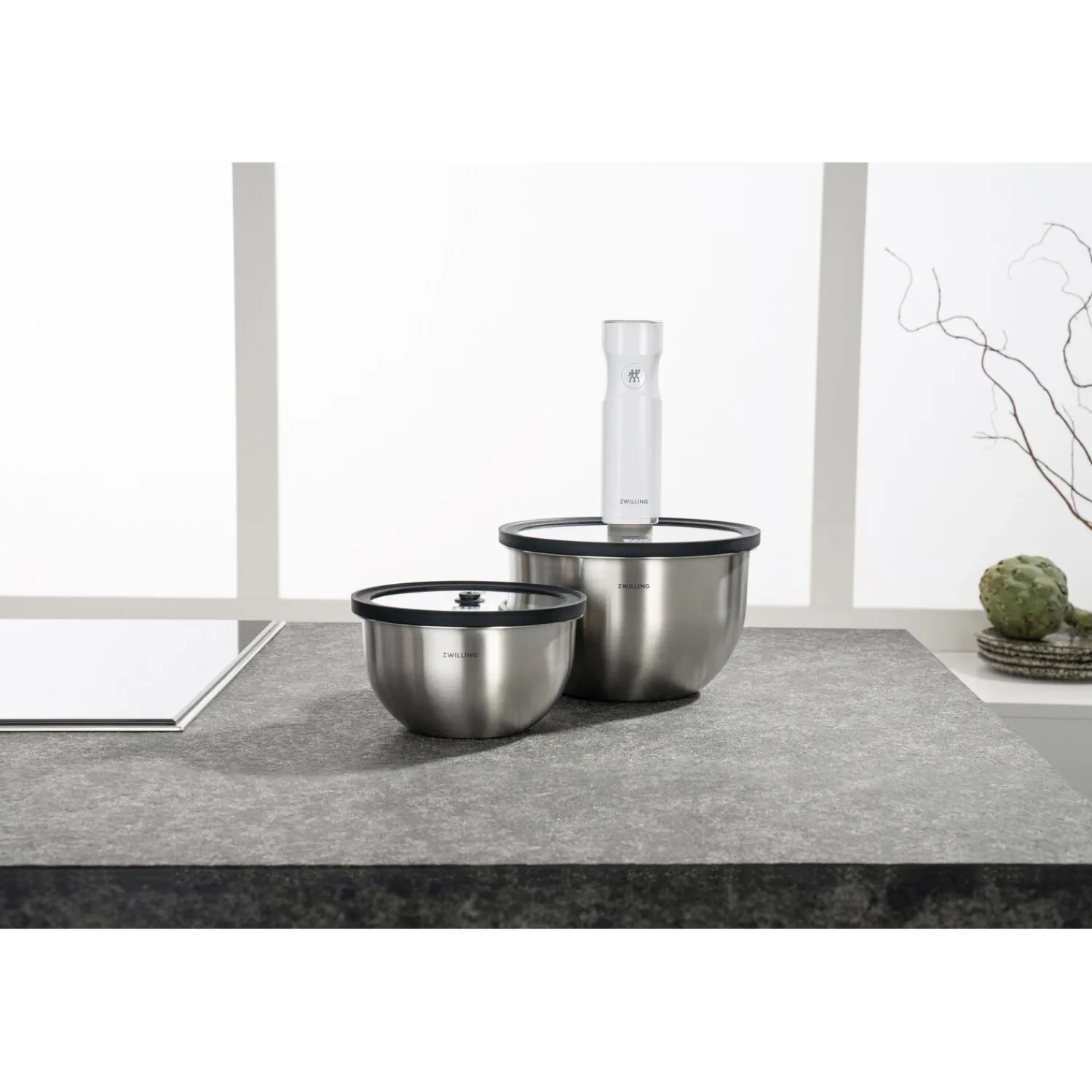 ZWILLING Vakuumdeckel, Grey Line