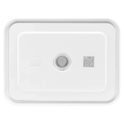 ZWILLING Vakuum Kühlschrankbox, Glas, Grau