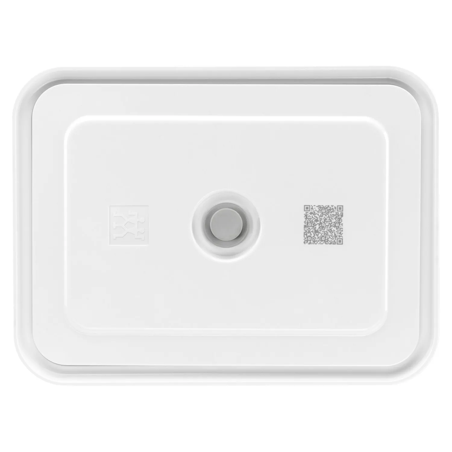 ZWILLING Vakuum Kühlschrankbox, Glas, Grau