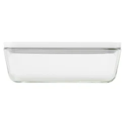 ZWILLING Vakuum Kühlschrankbox, Glas, Grau