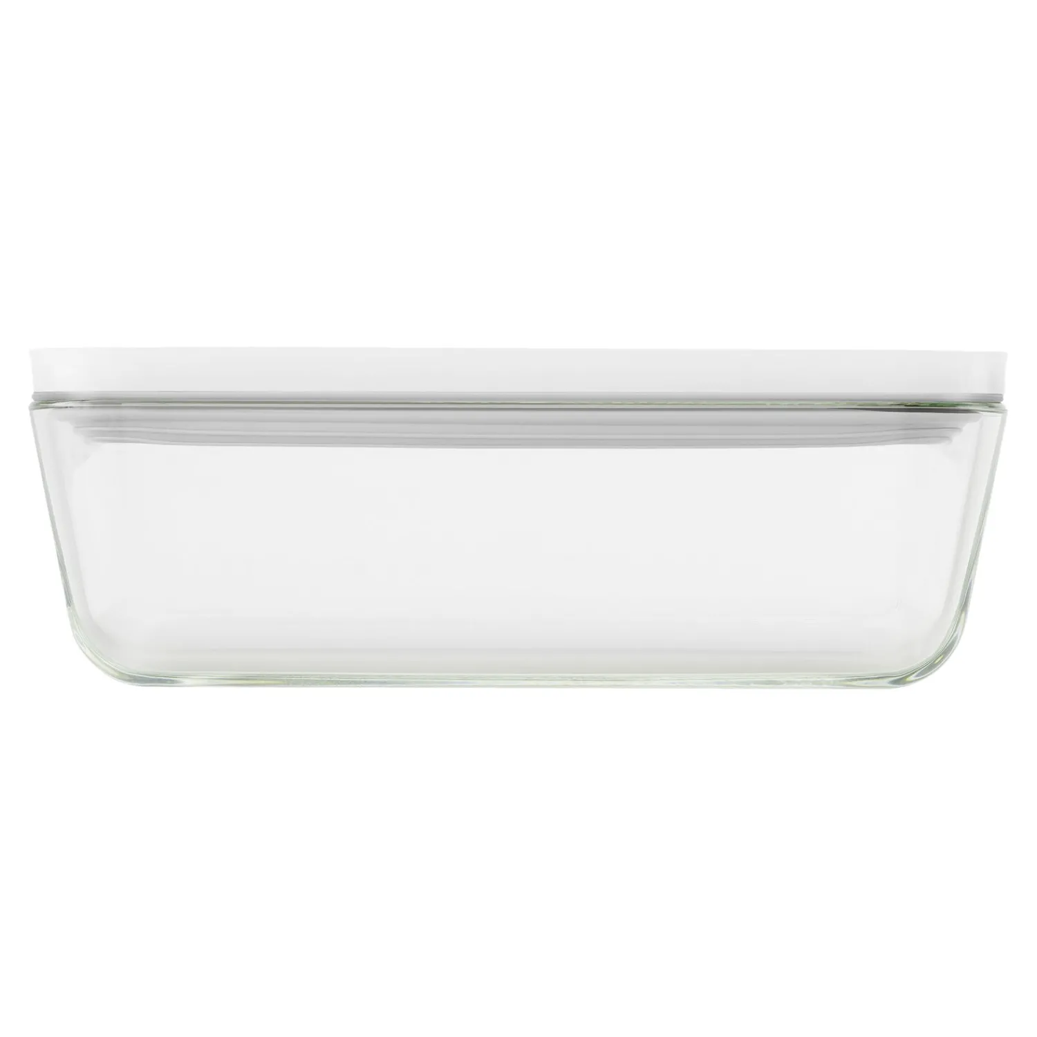 ZWILLING Vakuum Kühlschrankbox, Glas, Grau