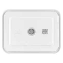 ZWILLING Vakuum Kühlschrankbox, Kunststoff, Semitransparent-Grau