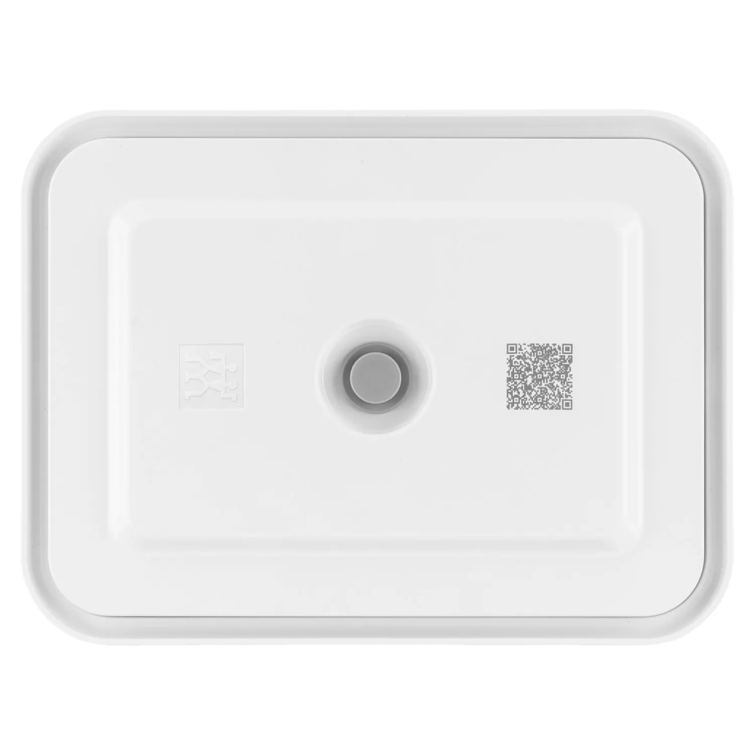 ZWILLING Vakuum Kühlschrankbox, Kunststoff, Semitransparent-Grau