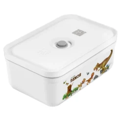 ZWILLING Vakuum Lunchbox DINOS L, Weiß-grau