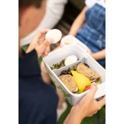 ZWILLING Vakuum Lunchbox DINOS L, Weiß-grau