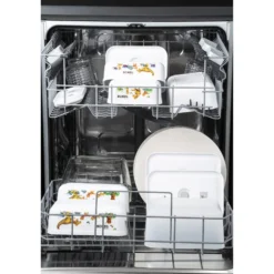 ZWILLING Vakuum Lunchbox DINOS M, Weiß-grau