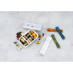 ZWILLING Vakuum Lunchbox DINOS M, Weiß-grau