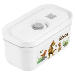 ZWILLING Vakuum Lunchbox DINOS S, Weiß-grau