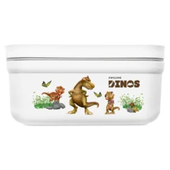 ZWILLING Vakuum Lunchbox DINOS S, Weiß-grau