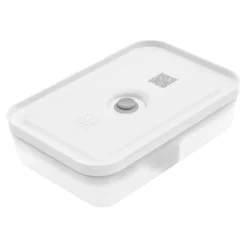 ZWILLING Vakuum Lunchbox L flach, Semitransparent-Grau