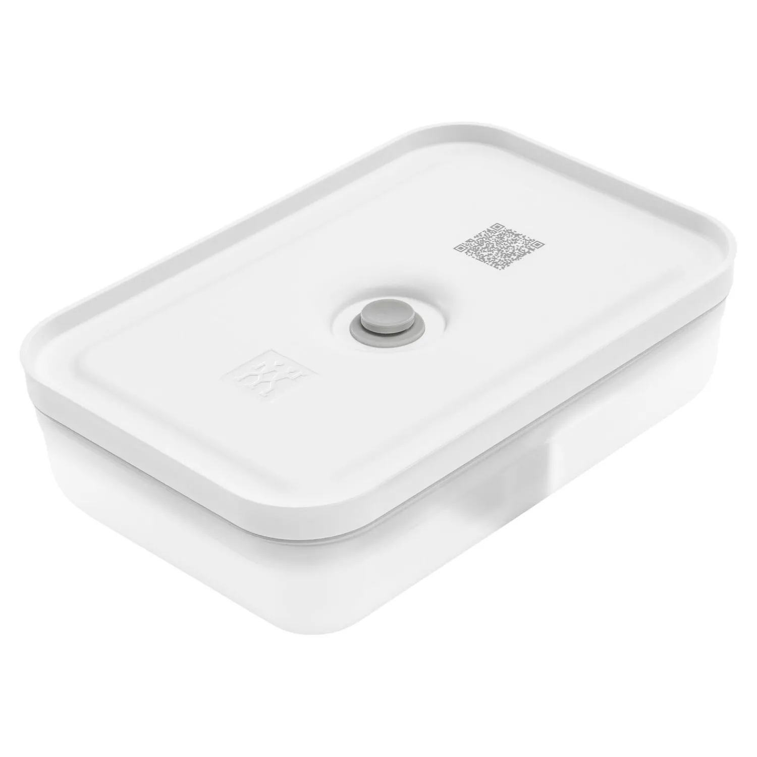 ZWILLING Vakuum Lunchbox L flach, Semitransparent-Grau